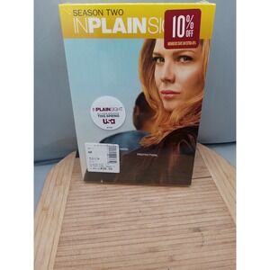 In Plain Sight:‎ Season Two (DVD, 2009) New